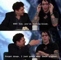 Marilyn Manson The Funny Anti-Christ