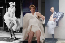 Marilyn Monroe through the years