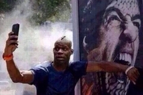 Mario Balotelli taking Suarez joke to the next level