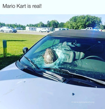 Mario Kart In Real Life