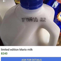 Mario Milk