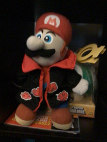 Mario of the Akatsuki