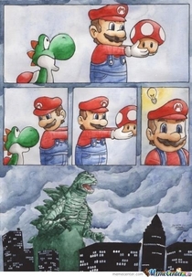 Marios Big Mistake