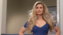 Marisa Miller is busting out