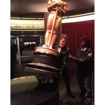 Mark Ruffalo just wanted an Oscar