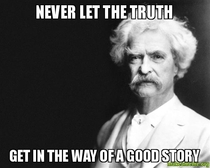 Mark Twain had the key to reddit years ago