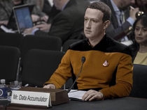 Mark Zuckerberg aka Mr DATA Accumulator