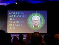 Marketing truth bomb