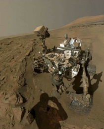 Mars rover