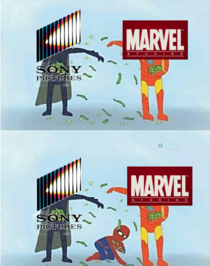 Marvel and Sony probably see the deal they made very similarly