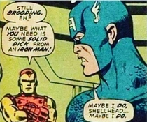 Marvel has been around long enough that at one time solid dick was slang for straight talk