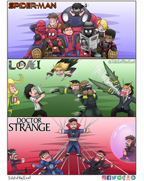 Marvel Variants with Dr Strange
