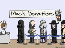 Mask Donations