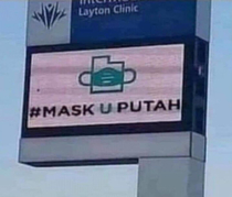Mask up Utah Uhok