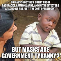 Masks are Government Tyranny