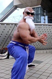 Master Roshi in his true form