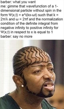 mathematic haircut