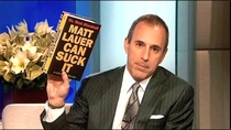 Matt Lauer got fired from NBC