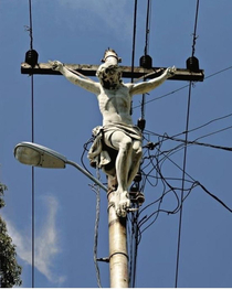 May the power of Christ compel you