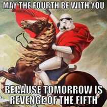 May the th be with you all