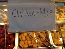 Maybe my local chinese buffet should stick to chinese food