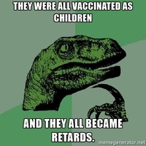 Maybe the anti-vaccination parents are right