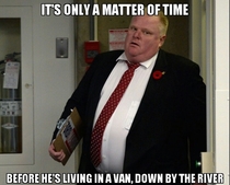 Mayor Rob Ford is at it again