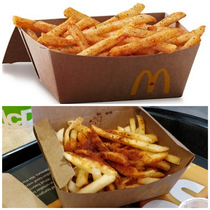 McDonalds Chipotle Fries