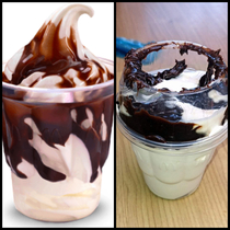 McDonalds Chocolate Sundae