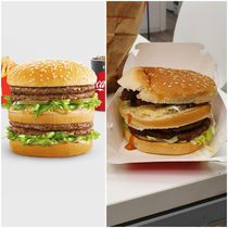 McDonalds Double Big Mac