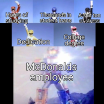 McDonalds employee