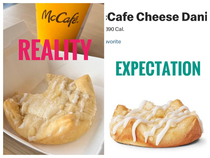 McDonalds - Exp vs Reality Danish
