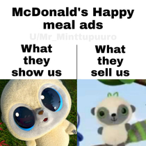 McDonalds Happy Meal ads