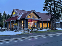 McDonalds in Lake Tahoe looks like a homey ski lodge