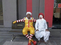 McDonalds India version