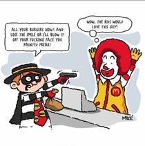 McDonalds Logic