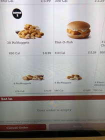 McDonalds McNugget price logic