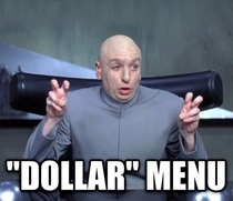 McDonalds raised the prices on their dollar menu