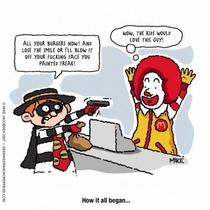 McDonalds vetting process