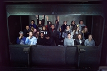 Me and my friend went on the tower of terror