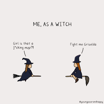 Me As A Witch