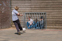 Meanwhile at school