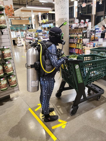 Meanwhile at Whole Foods