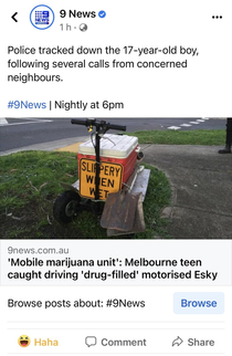 Meanwhile in Australia 