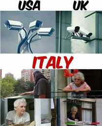 Meanwhile in Italy