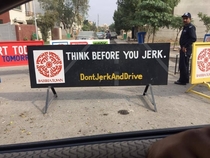 Meanwhile in Pakistan Dont jerk and drive people