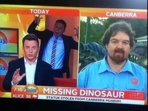 Meanwhile on Australian tv