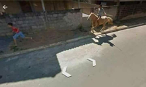 Meanwhile on google maps