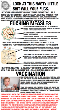 Measles is a nasty little  but