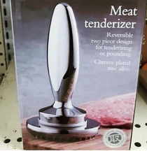Meat tenderizer - great for pounding